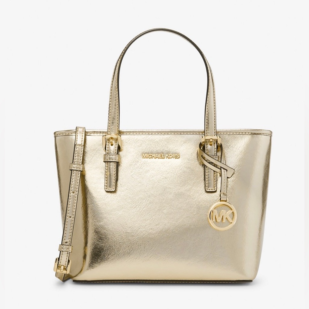 NWT MICHAEL KORS JET TRAVEL BAG